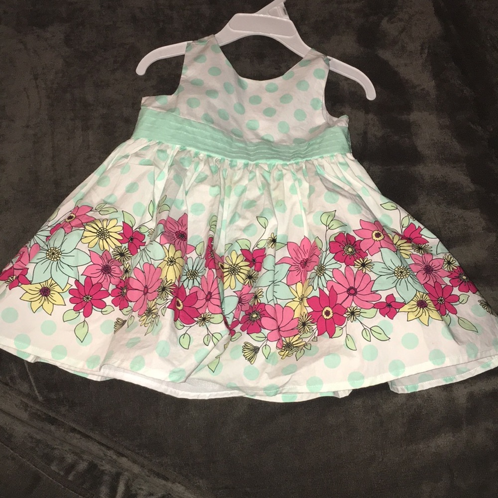 12 m Easter dress